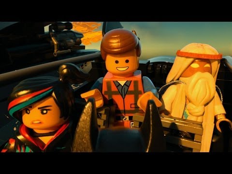 The LEGO Movie - Official Teaser Trailer [HD]