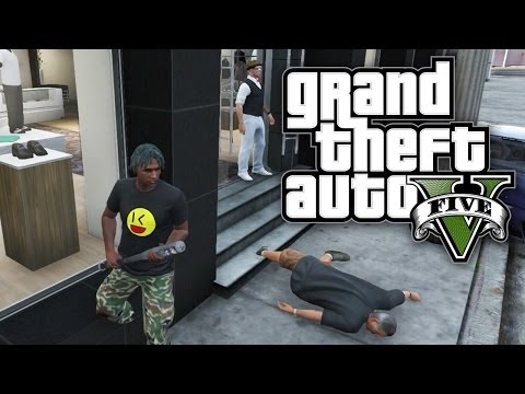 GTA 5 THUG LIFE #55 - JUMPING PEOPLE! (GTA V Online)