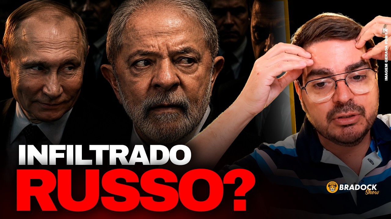 O BRASIL ENTROU NA MIRA DOS EUA? CONSTANTINO ALERTA SOBRE RÚSSIA E CHINA