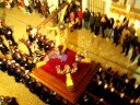 El Sant�simo Cristo del Perd�n en la calle Fuente �lamo