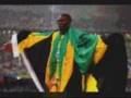 ANGEL - GOLDEN FEELING - Tribute to Jamaica's 2008 Olympic Team - USAIN BOLT, ASAFA POWELL, VERONICA CAMPBELL, SHELY ANN FRASER, KERRON STEWART, MICHAEL FRATER and BRIDGET FOSTER HYLTON