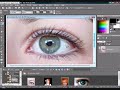 Eye Color Tutorial in Paint Shop Pro Photo X2