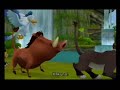kingdom hearts music video   the lion sleeps tonight
