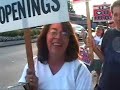 Debating a Moonbat at Protest Warrior Operation \"Snow Melt\"
