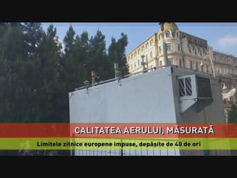 Platformă online de măsurare a calității aerului, lansată pentru bucureșteni