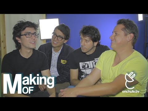 Detrás de Enchufe.tv 2013 (Parte 1)