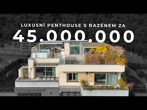 Video Fantastický penthouse s bazénem