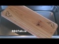 Cedar Planked Salmon w/Cucumber Dill Sauce