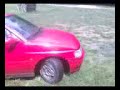 ford escort cabrio doing donuts in Paulesti ;)