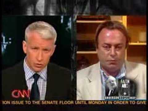 Christopher Hitchens comments on ...