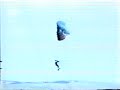 Crash paragliding