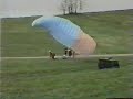 Crash paragliding Crash paragliding