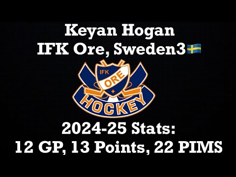 Keyan Hogan Highlight Tape 2024-25