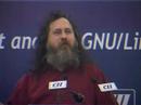 Richard Stallman speaking at the CII Thought Leaders Forum