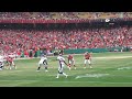Kansas City Chiefs Matt Cassel runs for a first down against the Denver Broncos 12/6/2009
