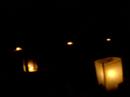 De noche en playa Sairee (Koh Tao)