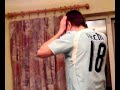 some wierd Italian watching Lazio flog Rome