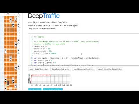 DeepTraffic solution