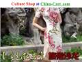 Chinese cheongsam in China