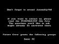 Future Crew - Second Reality [2/2]