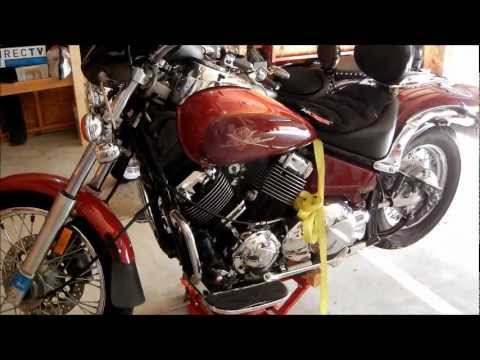 how to adjust headlight on v star 650
