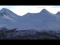 Åsfjellet på Vestnes med utsikt mot Ystetind og Vestnes