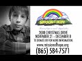Mission of Hope Christmas Drive 2008