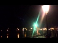 Feuerwerk an der Weser in Hameln 01.01.2013