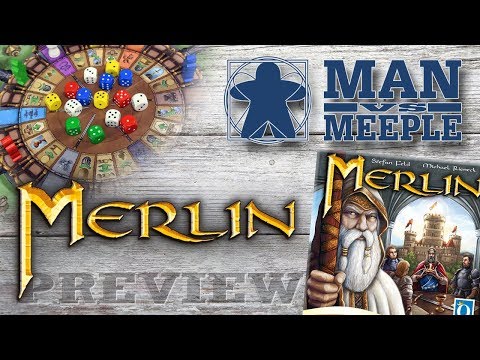 Merlin (Queen Games) Preview by Man Vs Meeple
