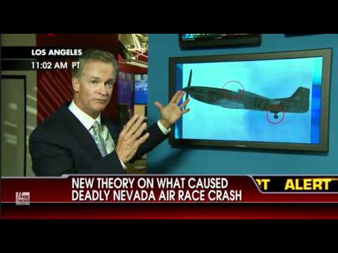 New theory on cause of the deadly nevada air race crash