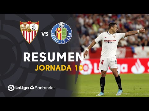FC Sevilla 2-0 FC Getafe Madrid