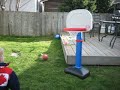 Alex Playing Basketball