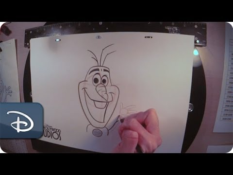 how to draw a disney characters step by step