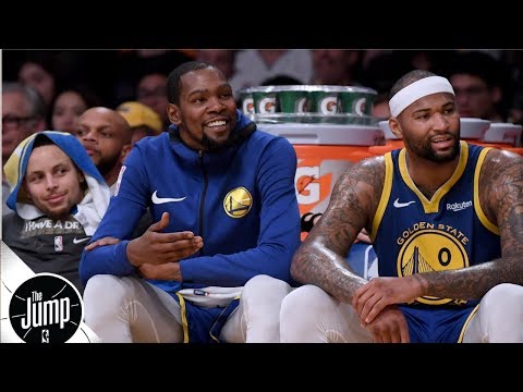 Video: The Warriors are looking 'unbeatable' - Tracy McGrady | The Jump