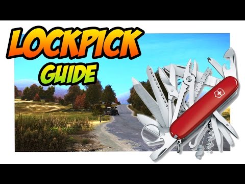 how to open doors in dayz