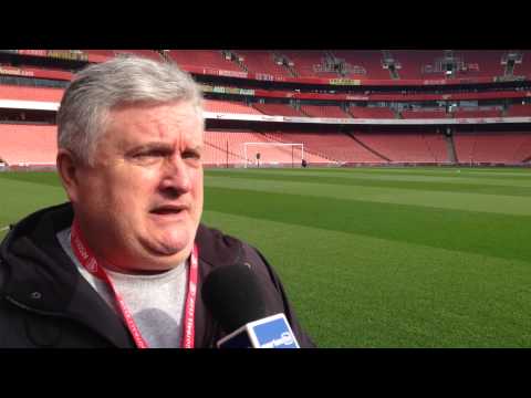 Video: Arsenal v Everton: Pitchside build-up from the Emirates