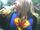 bubbler hits with PURPLE KUSH in the garage.. woohoo!!
