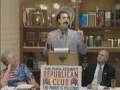 Borat and Republicans