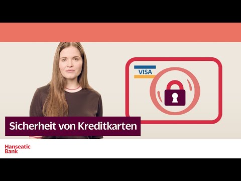 Sicherheit von Kreditkarten: Merkmale einfach erklrt ...