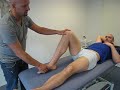 Skolerne for Idr�tsmassage -  PCL examination