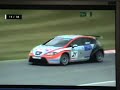 BTCC 2008- Snetterton - Race 2 (part 2)