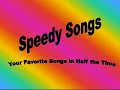 speedy songs dont stop believin' journey