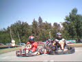 Kart Race (Rotax Sr. Pre-Final 23-7-06) (Rear Cam)