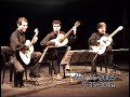 Trio Opus 12 plays Stravinsky - 8 pieces - VIII. Galop