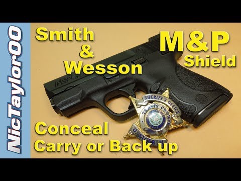 how to adjust front sight on s&w shield