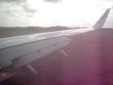 Ryanair landing at Weeze Niederrhein Ryanair landing at Weeze Niederrhein