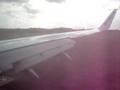 Ryanair landing at Weeze Niederrhein