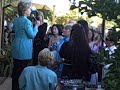 Hillary on respecting supporters Hillary on respecting supporters