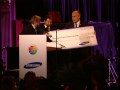 2009-06-19 | Red Carpet at Samsung's 8th Annual Four Seasons of Hope Gala ~> Red Carpet arrivals, celebrity group photos, check presentation. Samsung Four Season of Hope Spirit awarded to Jason McElwain. ... celebs gala samsung ... (3:14)