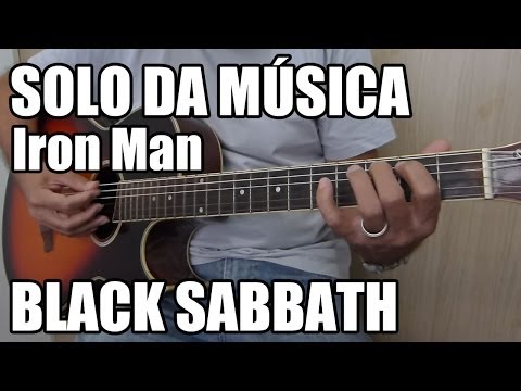 Solo para Iniciantes em Violão - Iron Man - Black Sabbath (Riff fácil)